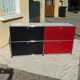 Module furniture USM Haller years 70/80 vintage . design.
