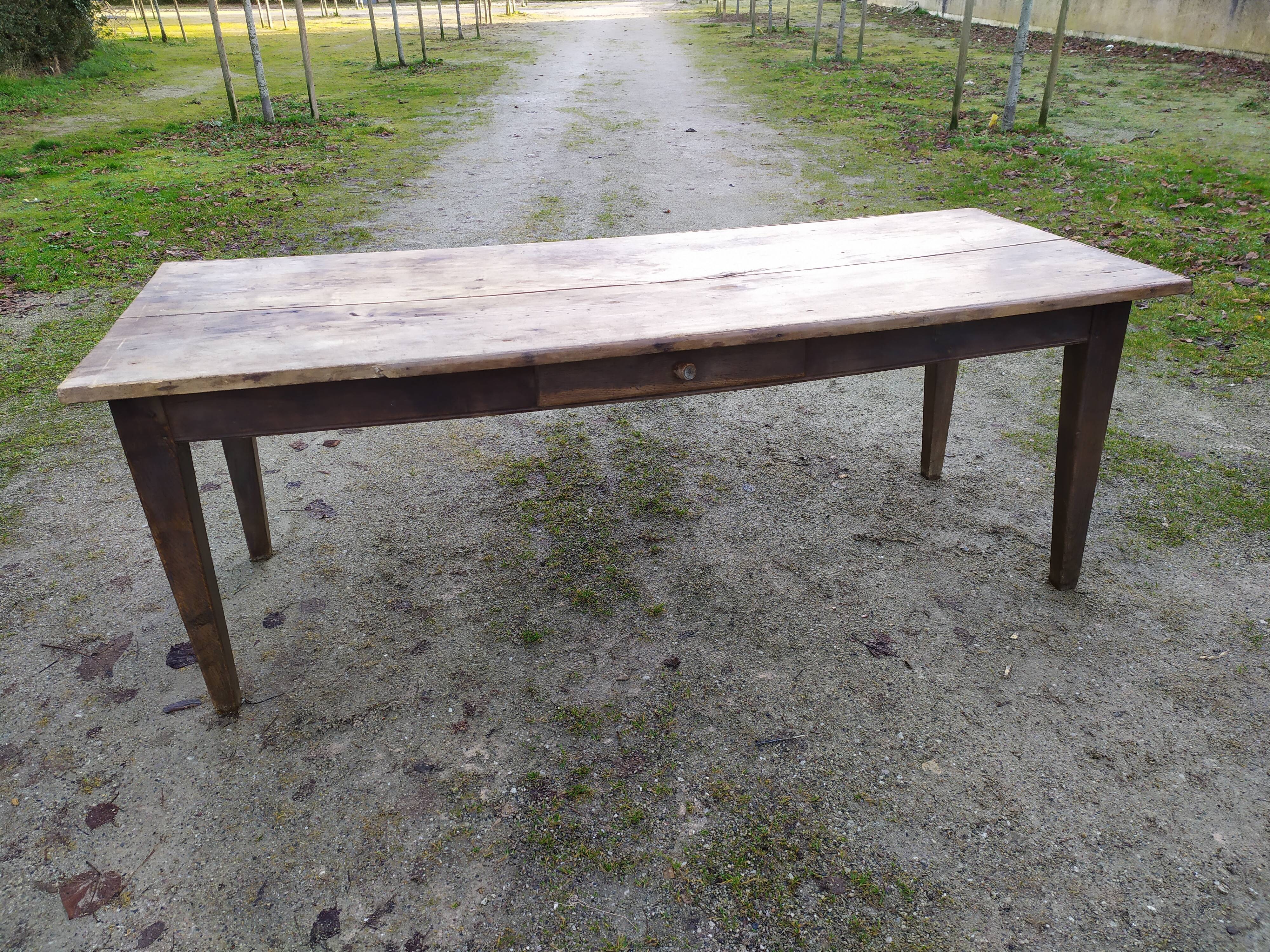 Farmhouse table 190 cm