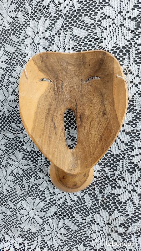 Japanese theater mask