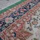 Vintage Turkish Oushak rug 210x342 cm