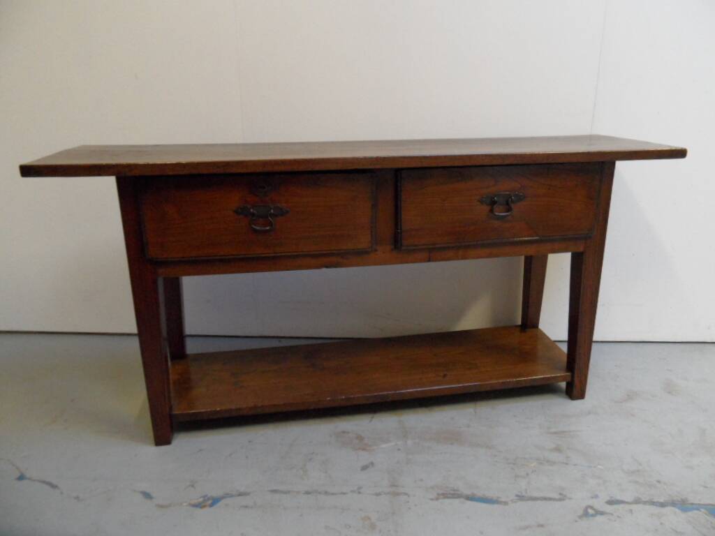 Antique French sidetable