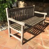 English park teak bench