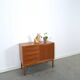 Teak Deens dressoir met lades vintage