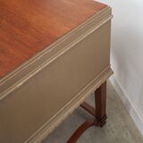 Oak desk, Danish design, 1950s, production: Denmark