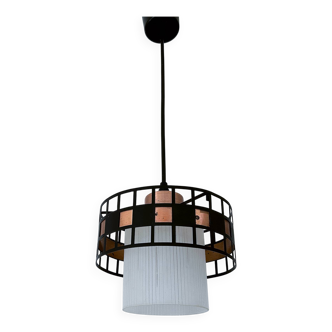 Vintage  Danish Modern Pendant Light