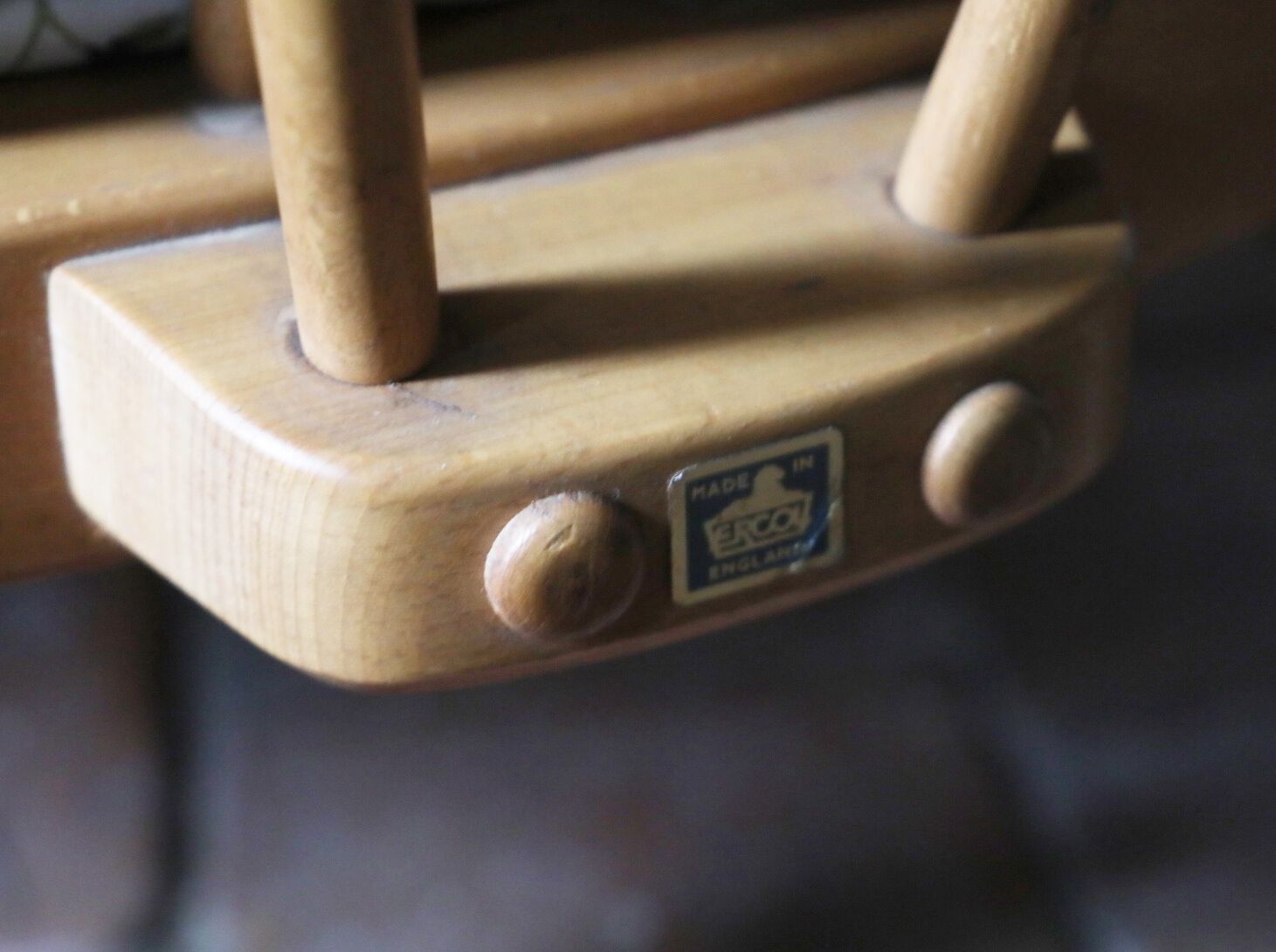 Mid Century Ercol armchair