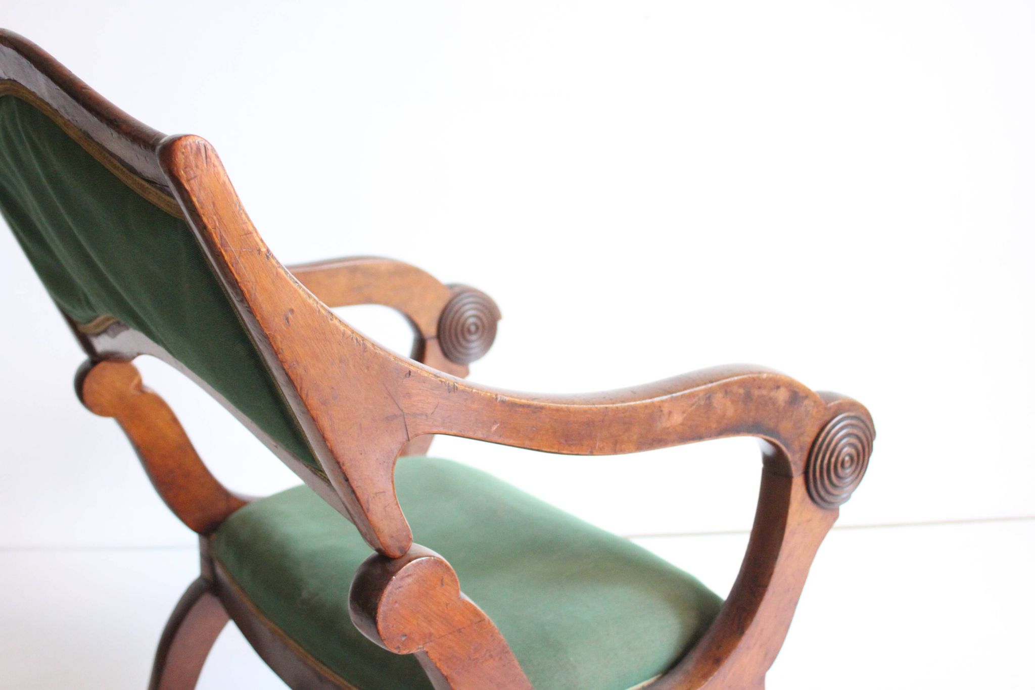 Tabouret et chaise de prière transformables victoriens pour prie-Dieu