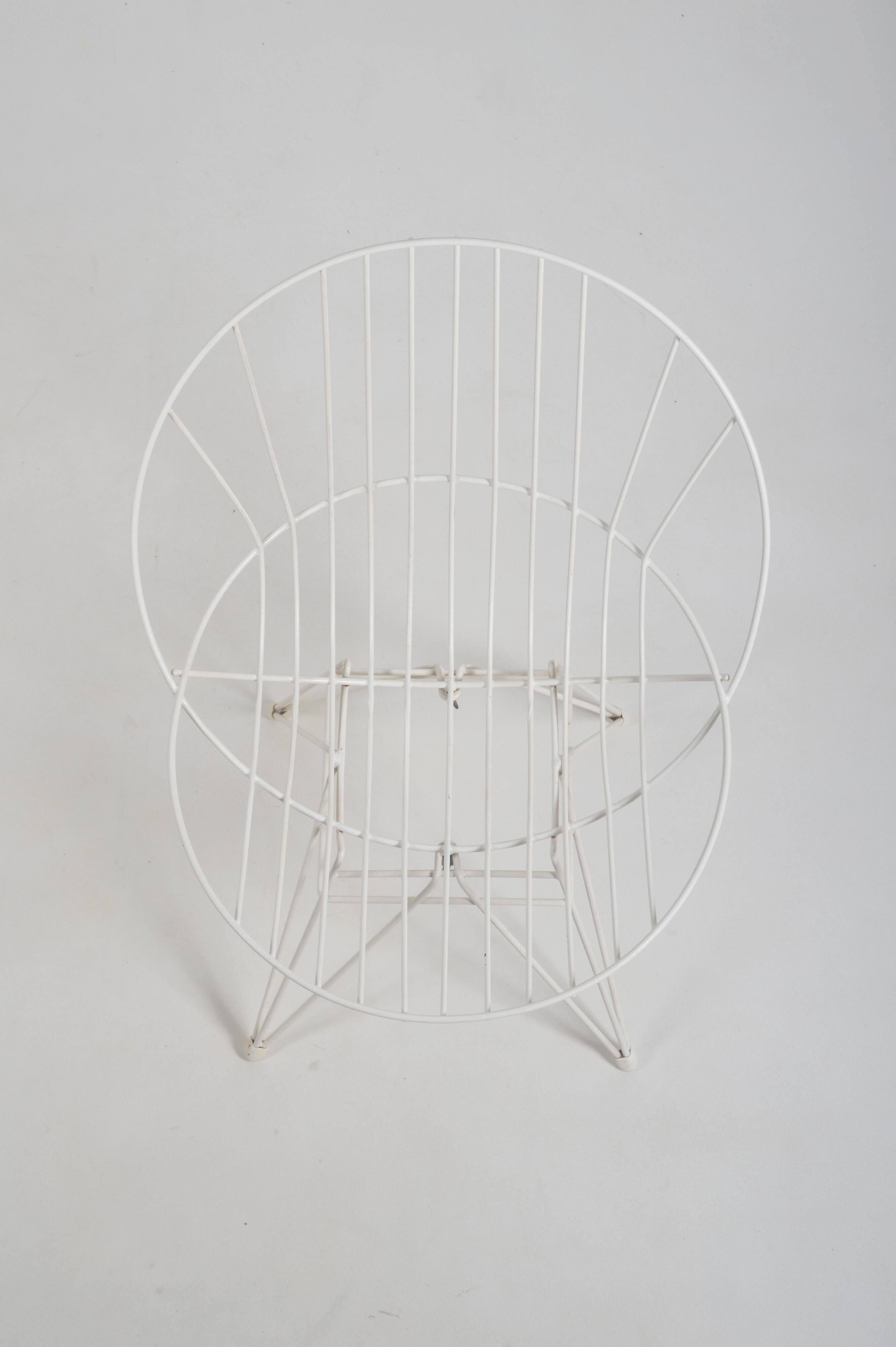 Chaise en fil Combex conçue par Cees Braakman pour Pastoe, années 1950