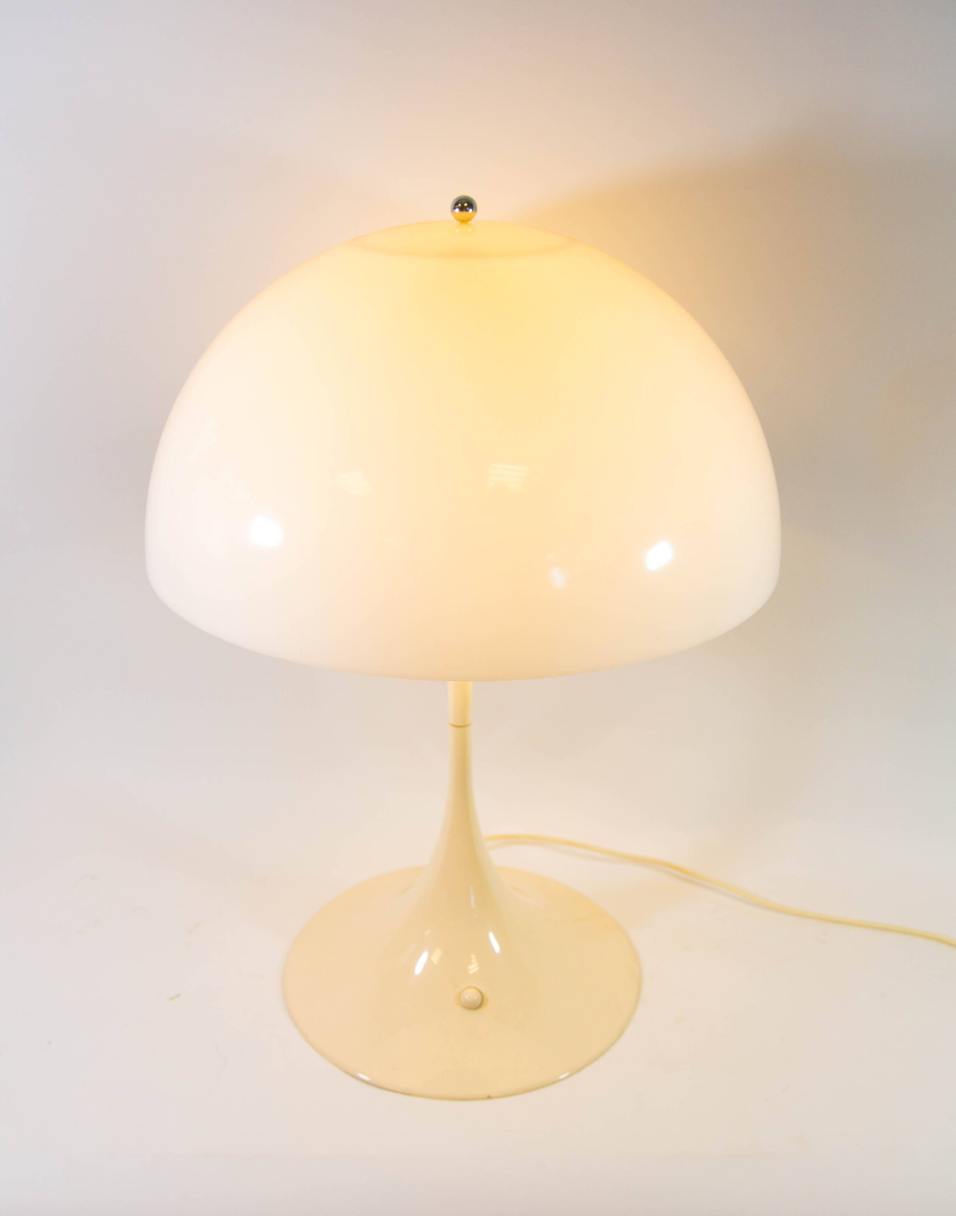 Panthella table lamp | Louis Poulsen | Verner Panton design | Vintage 70's