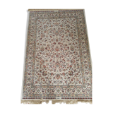 Tapis en soie fait main signé