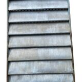 Jean Prouvé gauffré aluminum panel Onde