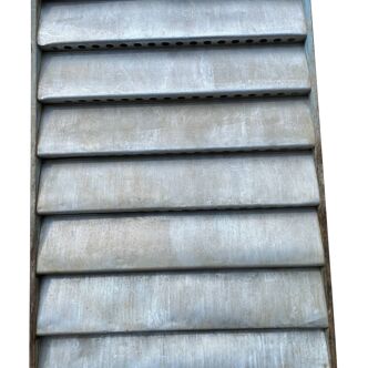 Jean Prouvé gauffré aluminum panel Onde