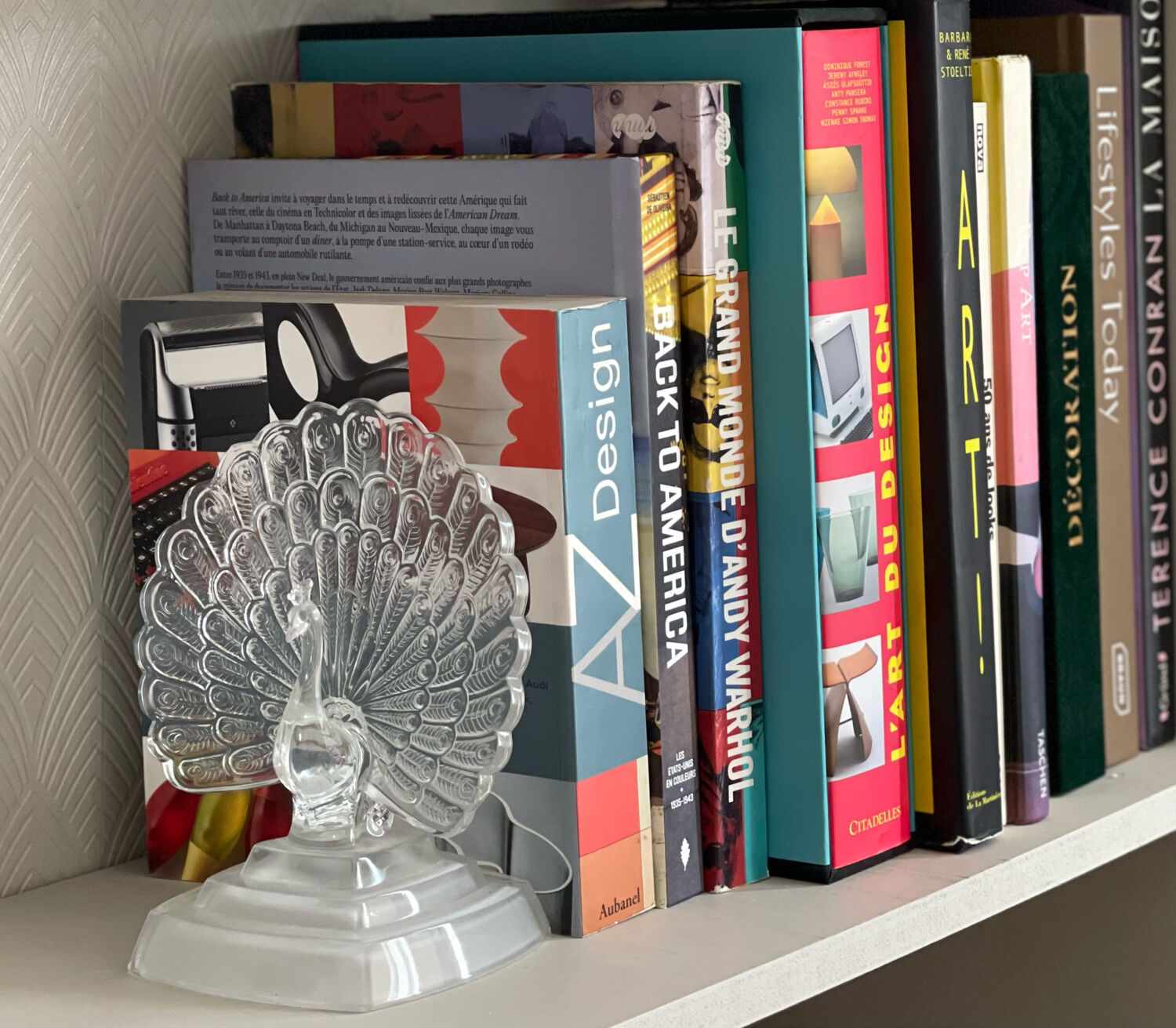 Crystal peacock book greenhouse