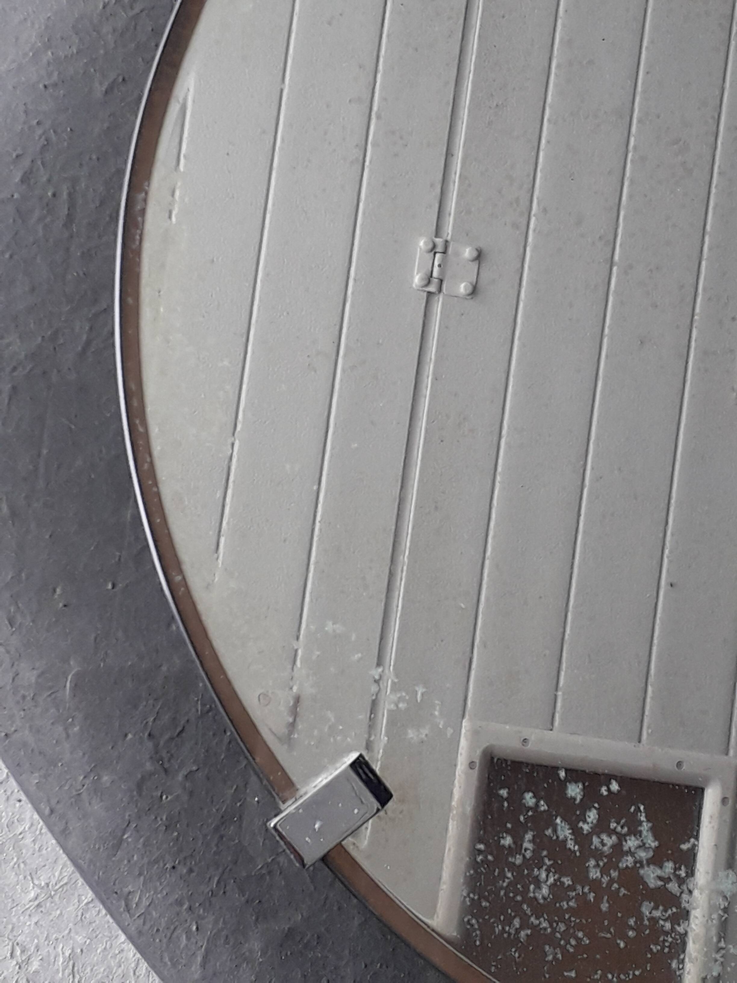 Veca vintage italian design mirror (1970s)