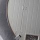 Veca vintage italian design mirror (1970s)