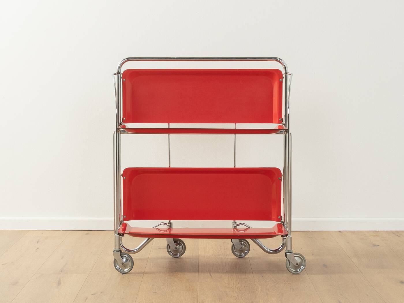 1970s Serving trolley, Bremshey Dinett