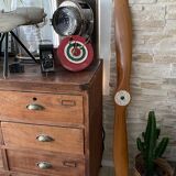 Wooden airplane propeller