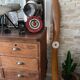 Wooden airplane propeller