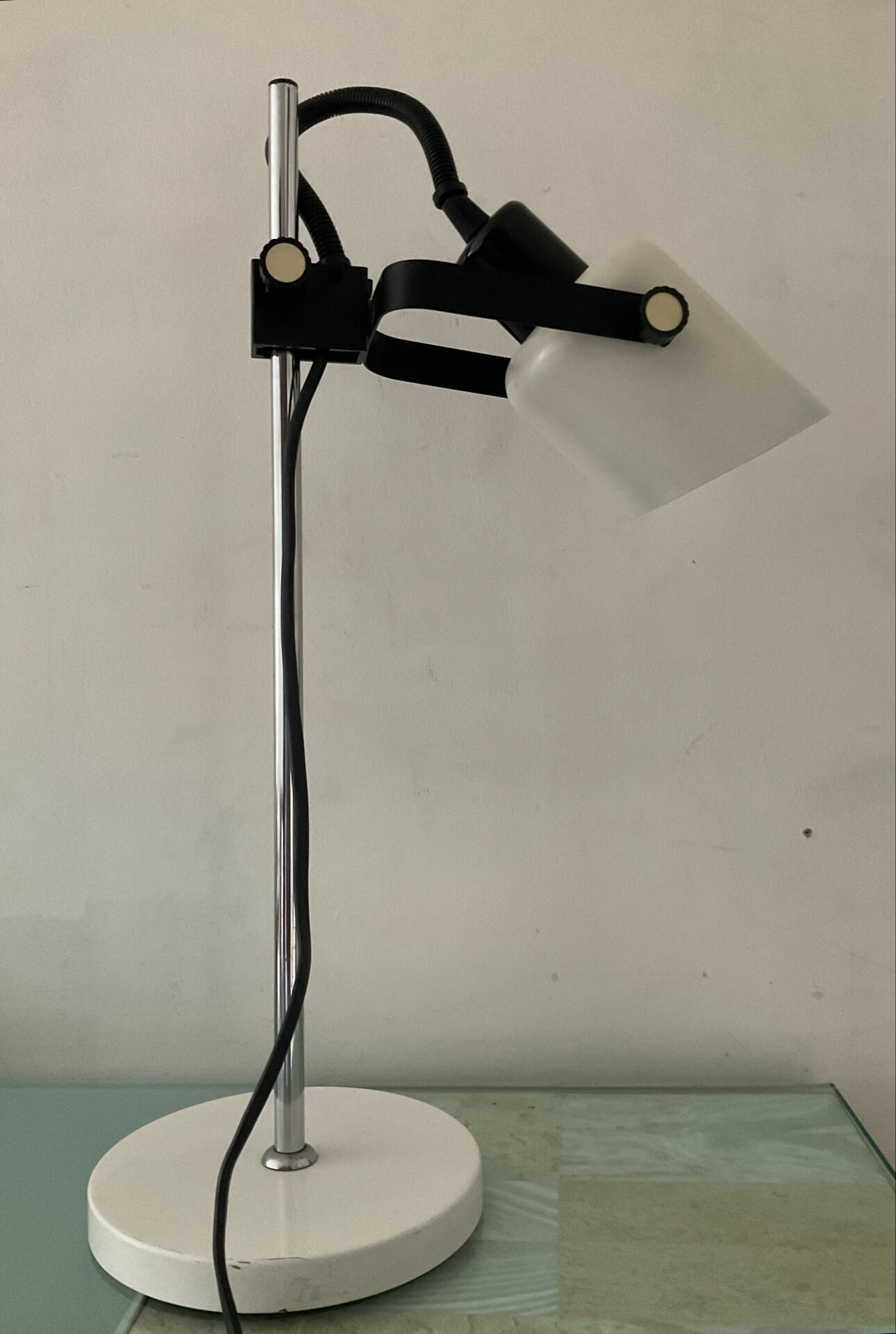 Lampe de bureau articulée des années 80