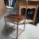 Vintage Dormitory Nightstand Chair