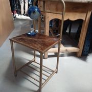 Chaise Chevet d’Internat Vintage