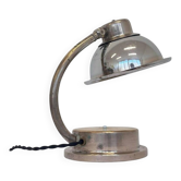 Rare Art Deco Table Chrome Lamp, 1930s