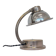 Rare Art Deco Table Chrome Lamp, 1930s