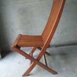 Teak table and chairs