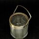 Art Deco Jam Jar/Mustard Pot
