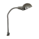 Workshop lamp with flexible arm vice attachment 50s