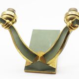 Art deco wall sconce