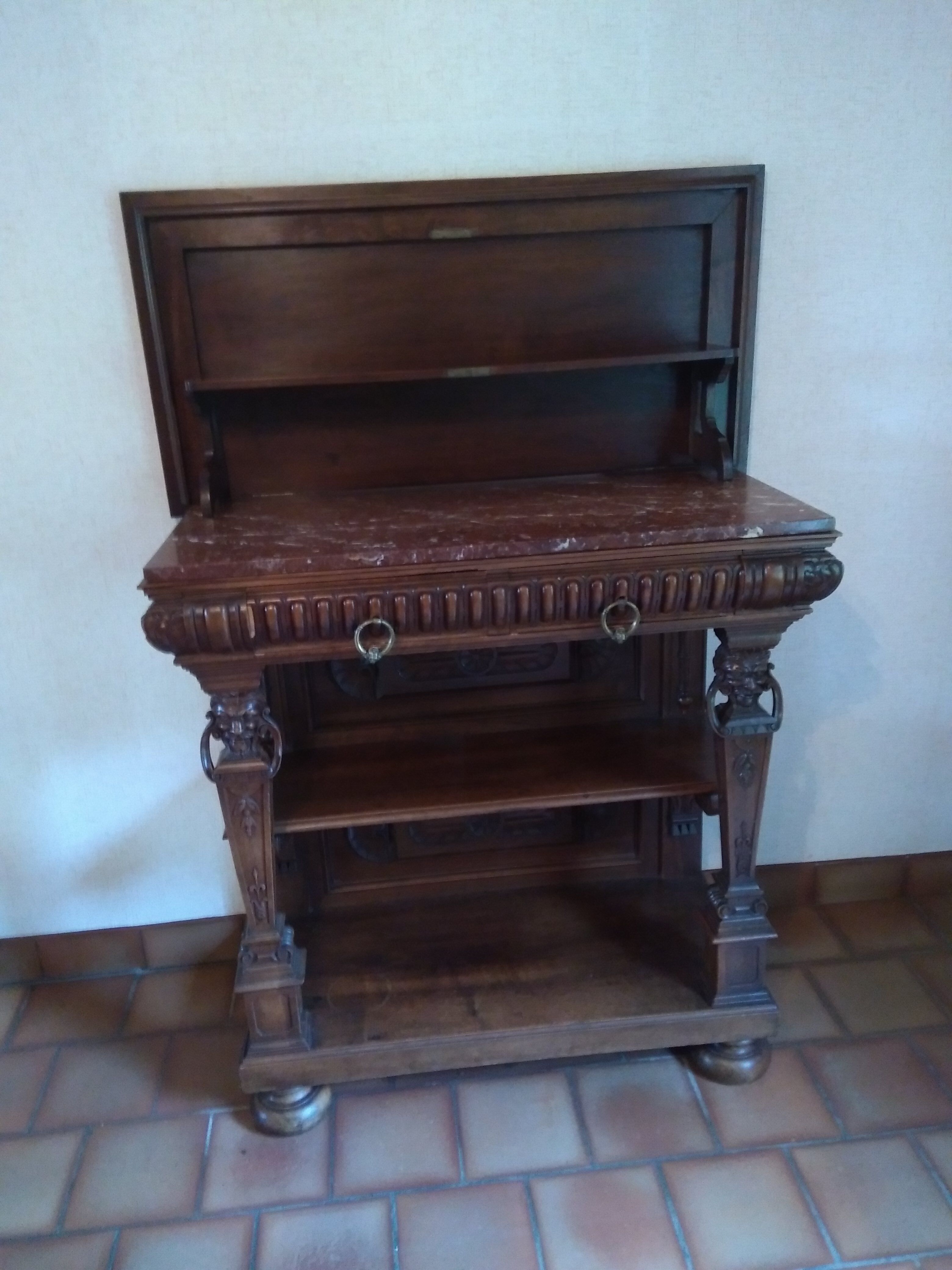 Henri II console table