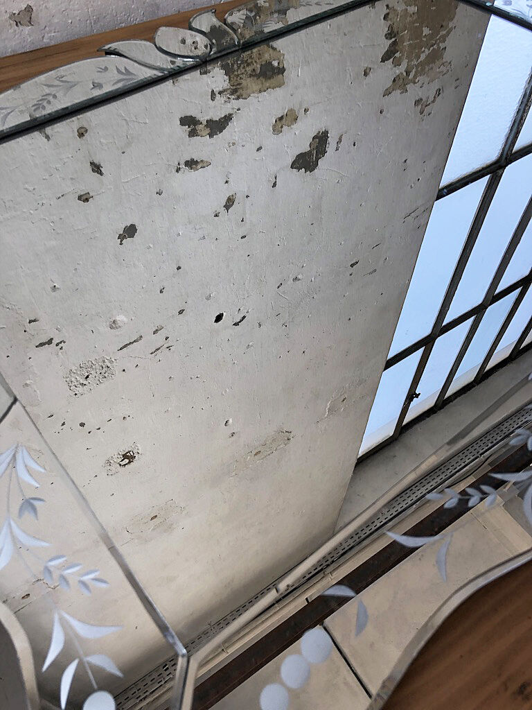 1960s venetian mirror