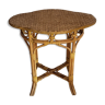 High rattan table