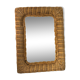 Miroir en osier