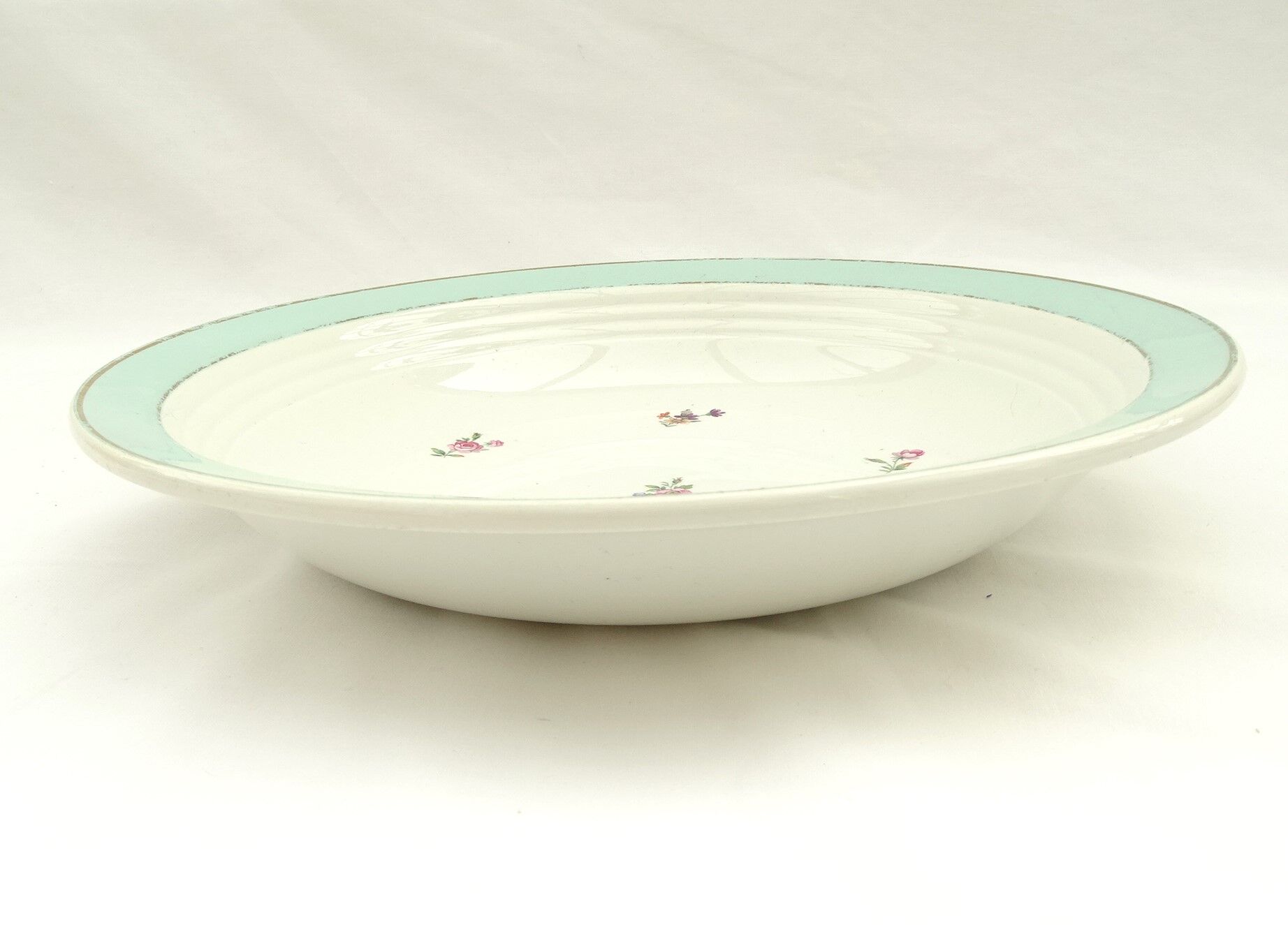 Lot of plates and semi-porcelain dish