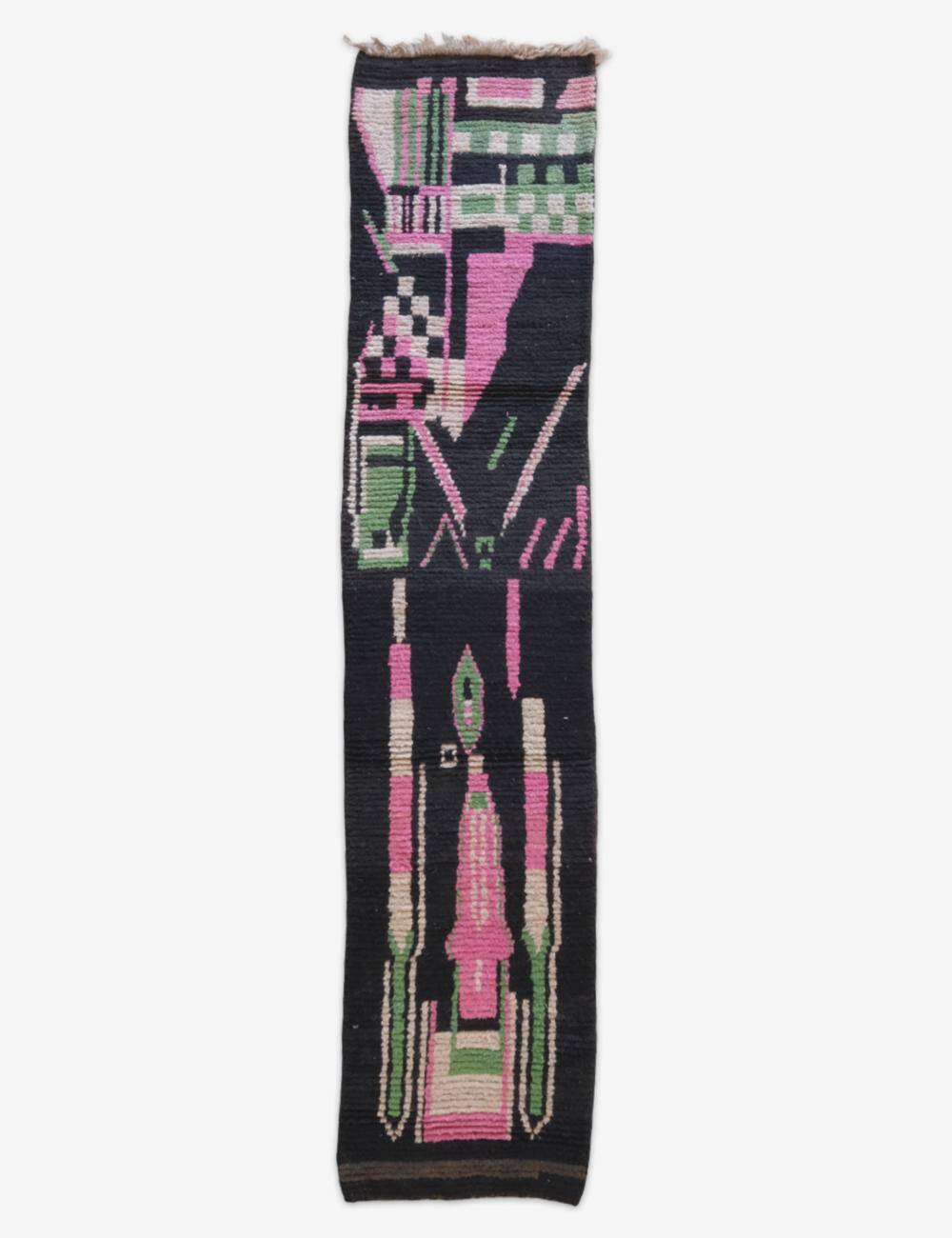 Tapis de Couloir Moderne - 344 x 74 cm