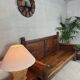 Antique Spanish bench – 19th century