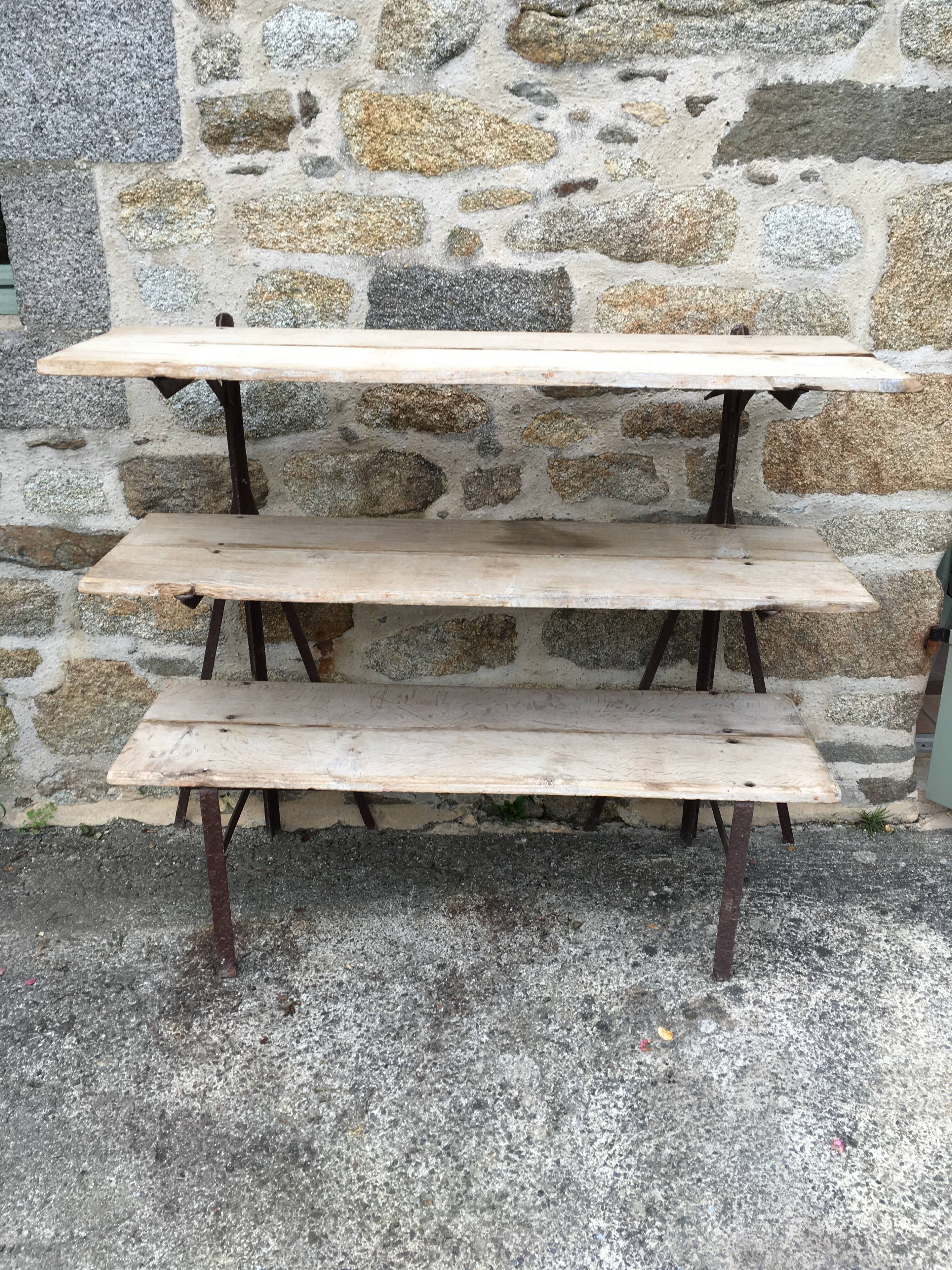 Shelf of florist-furniture business