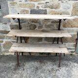 Shelf of florist-furniture business