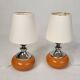 2 vintage lamps from the 70s