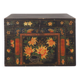 Original Illustrated Chinese Opera Trunk (China, circa 1900) #11