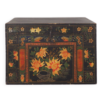Malle d’opéra chinoise illustré original (Chine, vers 1900) #11