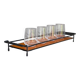 Mid-Century Modern Teak Tray: Scandinavian String Tray by NYBRO, Sweden
