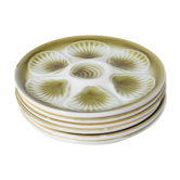 Assiettes à coquillages