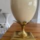 Ceramic lamp shape vintage egg Delmas