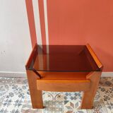 Vintage bedside table