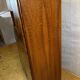 Art Deco Vintage 1930s  Figured Walnut Wardrobe Bookmatched Fitted Interior