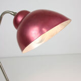 Mid-Century Red Table Lamp, 1960s