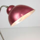 Mid-Century Red Table Lamp, 1960s